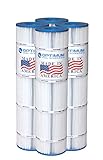 Optimum Pool Technologies Pool Filter 4 Pack Compatible Replacement for Pentair® Clean & Clear Plus 420; 105 SQ.FT. Cartridge Element