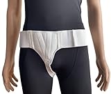 FlexaMed Right Side Inguinal Groin Hernia Truss with Compression Pad - Medium