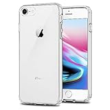 TENOC Phone Case Compatible for iPhone SE 3/2 gen(3rd Generation 2022/2nd Generation 2020), iPhone 8 & iPhone 7, Clear Case Non-Yellowing Shockproof Protective Bumper Slim Cover for 4.7 Inch