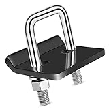 FULLHAUL Heavy-Duty Hitch Tightener - Anti-Rattle Stabilizer for 1.25' and 2' Hitches, Rust-Free Carbon Steel, Quiet & Secure Towing for Hitch Trays, Cargo Carriers, Bike Racks, Black