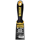 DEWALT 2' Putty Knife | Stainless Steel w/Soft Grip Handle | DXTT-2-148