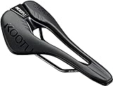 KOOTU Road Bike Saddle, Comfort Bicycle Seat for Men and Women, Waterproof Breathable Shock AbsorbingExercise Bike Seat Replacement for BMX, MTB & Road