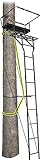 K&J CHIPMUNK 15' Air Strike Two-Person Hunting Ladder Tree Stand W/Jaw