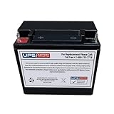 UPSBatteryCenter® 12V 14Ah SLA Replacement Battery for DuroMax XP10000E Portable Generator, 8000 Running Watts/10000 Starting Watts