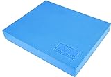 Balance Pad, Non-Slip Foam Mat & Ankles Knee Pad Cushion for Physical Therapy, Rehabilitation, Core Balance and Strength Stability Training, Yoga & Fitness, 15.7 x 13 x 2 Inch (Blue)
