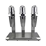 Commercial Three Head Drink Mixer Stainless Steel Milk Shake Machine for Drink Mixer 110V (three Head)