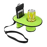 Xxerciz Neoprene Floating Drink Holder – Beverage Drink Float for Cell Phone, Hydra Flask, Solo Cup, Yeti, Tumblers for Pool Party Water Fun