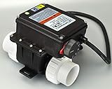 UCEDER Hot Tub LX H20-Rs1 Thermostat 110V 2kw with Adjustable Temperature Thermostat for Some hot tubs,Underground Small Pool &Bathtub（Suggest Connect 20A Adapter or Breaker）