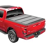 BAK BAKFlip MX4 Hard Folding Truck Bed Tonneau Cover | 448426 | Fits 2016 - 2023 Toyota Tacoma w/ OE track system 5' 1' Bed (60.5'), Premium Matte Finish