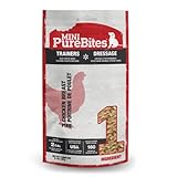 PureBites Mini Freeze Dried Chicken Dog Treats | Only 1 Ingredient | 60g