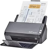 Fujitsu SP-1130Ne Easy-to-Use Color Duplex Document Scanner with Automatic Document Feeder (ADF) and Twain Driver