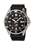 Casio Men's MDV106-1AV 200M Black Dive Watch.