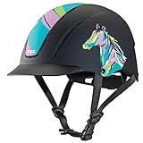 Troxel Spirit Pop Art Pony Helmet Popart XSmall