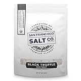 5 oz. Resealable Pouch - Authentic Italian Black Truffle Salt by San Francisco Salt Company
