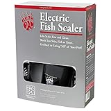 Bear Paw EFS Electric Fish Scaler, Black Finish