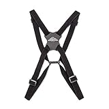 North Mountain Gear Binoculars Harness | DSLR Camera Harness Strap | 4 Way Adjustable With Quick Release Buckles