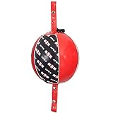 Ringside Apex Boxing Training Double End Bag, Red/Black , 7 Inch