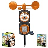 Brookstone Children’s Weather Station Kit - Meteorologist STEAM Toy for Kids & Teens, Boys and Girls