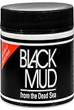 Sea Minerals Black Mud All Natural Facial Mask From The Dead Sea, 3 Oz