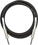 Fender 10-Foot Original Instrument Cable Compatible with Modem, Straight-Straight, Black - 1 Pack