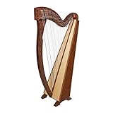 Roosebeck 36-String Celtic Meghan Harp w/Chelby Levers - Thistle