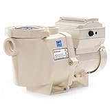 Pentair 011028 IntelliFlo VS Energy Efficient 230V Variable Speed In Ground Swimming Pool and Spa Pump with Digital Control Keypad