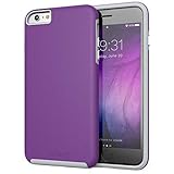 Crave iPhone 6S Plus Case, Dual Guard Protection Series Case for iPhone 6 6s Plus (5.5 Inch) - Purple
