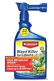 BioAdvanced Weed Killer for Lawns, Ready-to-Spray, 32 oz