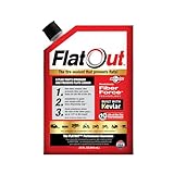 Flat Out Off Road Tire Sealant, Multi-Purpose Formula, Prevents Flat Tires, Fix a Flat Tire, Seals Leaks, Contains Kevlar, 32 Ounce Bag, 1-Pack