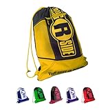 Ringside Boxing Gym Lightweight Glove Bag, One Size, Yellow/Black