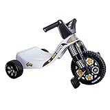 The Original Big Wheel Police Edition Junior Trike for Boys and Girls - Big Toy Tricycle for Toddlers - Cruiser Ride-on Toy 8.5 Inch Durable Wheel Indoor/Outdoor Toys