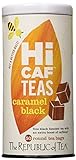 The Republic Of Tea HiCAF Caramel Black Tea, 50 Tea Bags, Rich High-Caffeine Premium Black Tea