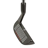 Powerbilt Golf TPS Uniflex Two-Way Chipper, Ambidextrous, Silver