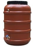 Rain Barrel, DIY Kit, Made from Previously Used Food Grade Barrel, Upcycled, Recycled, 58 Gallon Size