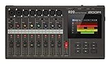 Zoom R20 Multi Track Tabletop Recorder, with Touchscreen, Onboard Editing, 16 Tracks, 6 XLR Inputs, 2 Combo Inputs, Effects, Synth, Drum Loops, and USB Audio Interface.