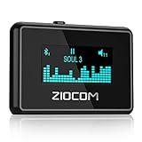 ZIOCOM 30 Pin Bluetooth Adapter Receiver for Bose Sounddock and Other 30 Pin Dock Speakers, with 3.5mm Aux Cable, Low Latency, Not for Car or Motorcycle