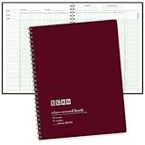 Class Record Book for 9-10 Weeks. 35 Names. Larger Grade Recording Squares. (R1035)