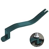 Roof Shingles, RS501 Roof Snake Roofing Tools Shingle Removal Tool Nail Pry Bar Heavy Duty Professional Roof Repair Tool