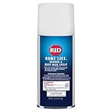 Rid Home Lice Bed Bug Dust Mite Spray for Home Treatment With Permethrin Kills Lice and Lice Eggs on Mattresses Furniture Car Interiors and Other Nonwashable Items Spray Can , 5 Ounce