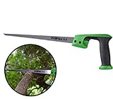 WilFiks Razor Sharp 12” Compass Saw, Pro Hand Saw, Keyhole Saw, Perfect For Sawing, Trimming, Gardening, Pruning & Cutting Wood, Drywall, Plastic Pipes & More, Comfortable Ergonomic Non-Slip Handle