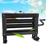 Clothes Wringer- Heavy Duty Off Grid Laundry Wringer, Hand Wringer Black and Stainless Steel (Black), Hand Clothes Wringer, Car Detailers, Washing Services