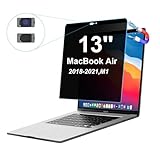 Ceydebne Magnetic Privacy Screen for MacBook Air 13 Inch (Released in 2018-2020) Anti Blue Light Protector Screen Filter with Camera Cover(A1932,A2179,A2337 M1)