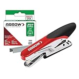 Arrow P21 Lightweight Handheld Plier Stapler for Crafts, Office, Paper and Cardboard, Includes 200 1/4-Inch JT21 Staples