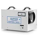 ALORAIR Crawl Space Dehumidifiers 120 PPD Moisture Removal, Energy Star Certified Crawlspace Dehumidifiers Commercial Dehumidifier for Basement, Auto Defrost, cETL Listed, 5 Years Warranty