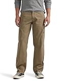 Wrangler Authentics Men'sTwill Relaxed Fit Cargo Pant, Military Khaki Ripstop, 30W x 30L US