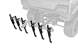 Black Boar ATV/UTV Plow Implement, Breaks Up Hard Ground w/6 Independently Adjustable Chisels, Use to Cultivate, Establish Food Plot, Maintain Land (66003)