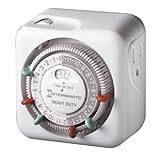Intermatic TN311 15 Amp Heavy Duty Grounded Timer - 2-Pack