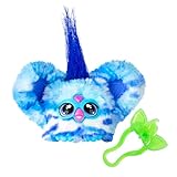 Furby Furblets Ooh-Koo Mini Friend, 45+ Sounds, Rock Music & Furbish Phrases, Electronic Plush Toys for Girls & Boys 6 Years & Up, Blue & White