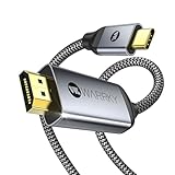 Warrky USB C to HDMI Cable 4K |Anti-Interference Gold-Plated Plugs| Aluminum Type-C to HDMI Cord, Thunderbolt 3 & 4 Compatible for iPhone 15 Series, MacBook, iMac, iPad Pro, Galaxy, Surface, Dell, HP