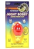 Night Bobby 158-R Lighted Fishing Float (Red, 1-3/4 Inch)